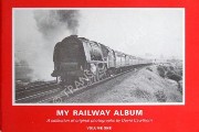 Book cover of My Railway Album by CAWTHORN, David